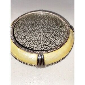 Vintage Lunt Coasters Pewter Unique Barware